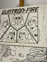 Load image into Gallery viewer, “Guntron” Original PBF Comic Artwork