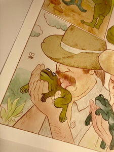 "Anniversary Trip" Signed Print