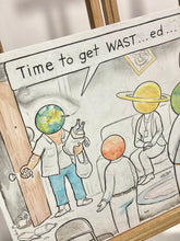 Load image into Gallery viewer, “Intervention” Original PBF Comic Artwork