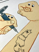 Load image into Gallery viewer, “Hand and Hand” Limited Edition Print
