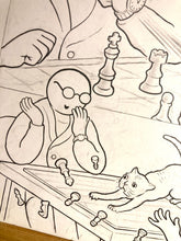 Load image into Gallery viewer, “Endgame” Original PBF Comic Artwork