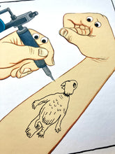 Load image into Gallery viewer, “Hand and Hand” Limited Edition Print