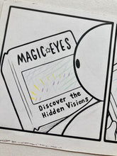 Load image into Gallery viewer, “Magic Eyes” Original PBF Comic Artwork