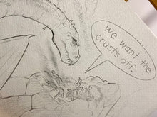 Load image into Gallery viewer, “Dragon Whelps” Original Art