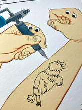 Load image into Gallery viewer, “Hand and Hand” Limited Edition Print