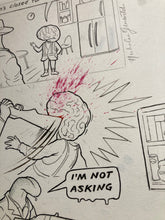 Load image into Gallery viewer, “The Craving” Original PBF Comic Artwork