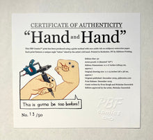 Load image into Gallery viewer, “Hand and Hand” Limited Edition Print
