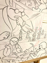 Load image into Gallery viewer, “Endgame” Original PBF Comic Artwork