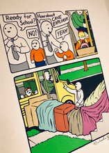 Load image into Gallery viewer, “Cave Explorer" Signed Print