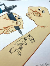 Load image into Gallery viewer, “Hand and Hand” Limited Edition Print