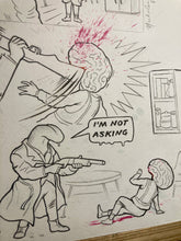 Load image into Gallery viewer, “The Craving” Original PBF Comic Artwork