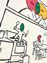 Load image into Gallery viewer, “Us" Signed Print