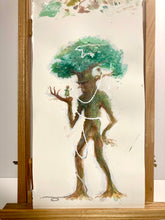 Load image into Gallery viewer, “Merry Entmas” Original Art