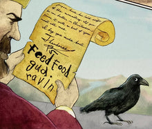 Load image into Gallery viewer, “The Message” Limited Edition Signed Print