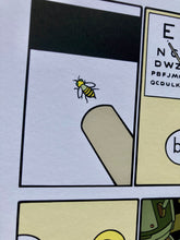 Load image into Gallery viewer, &quot;Bee&quot; Signed Print