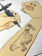 Load image into Gallery viewer, “Hand and Hand” Limited Edition Print