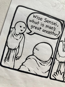 “Wise Sensei”