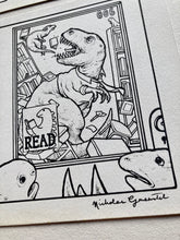 Load image into Gallery viewer, “Mr. Rex” Original Artwork