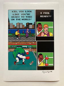 "Punch Bout" Print