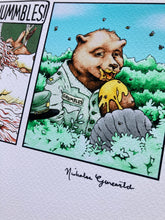Load image into Gallery viewer, “Sgt. Grumbles” Signed Print
