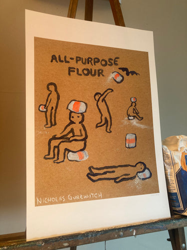 “All Purpose Flour” Limited Edition Signed Print