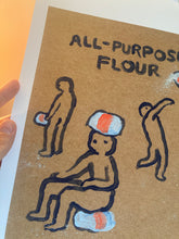 Load image into Gallery viewer, “All Purpose Flour” Limited Edition Signed Print