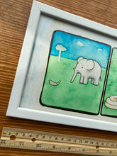 Load image into Gallery viewer, “Trunkle” Original Artwork